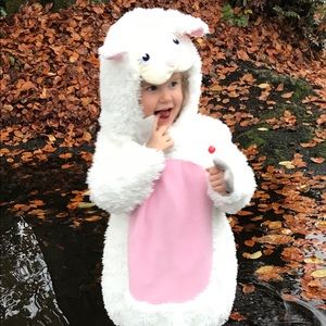 Lamb Costume